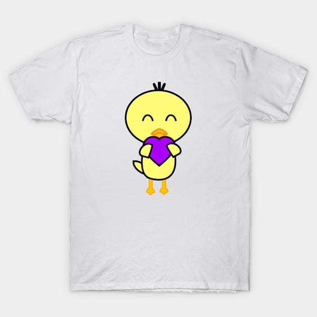 Love Waddles T-Shirt by RewindRedux